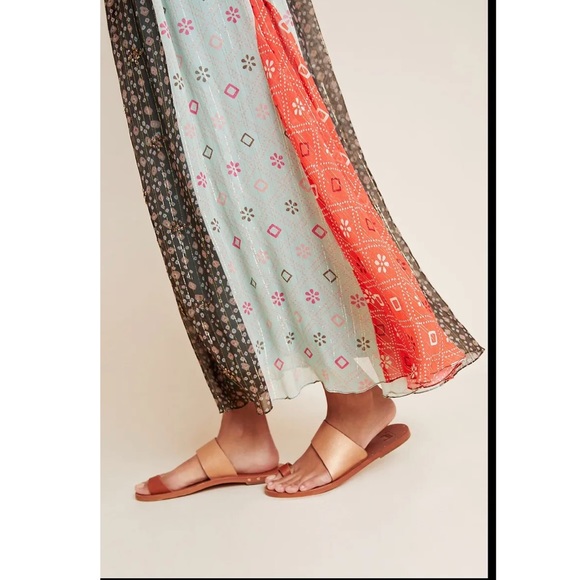 Verb Pallavi Singhee Margot Pleated Maxi Skirt - Picture 4 of 7